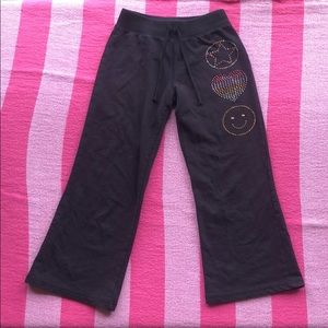 Girl’s Black Lounge Pants